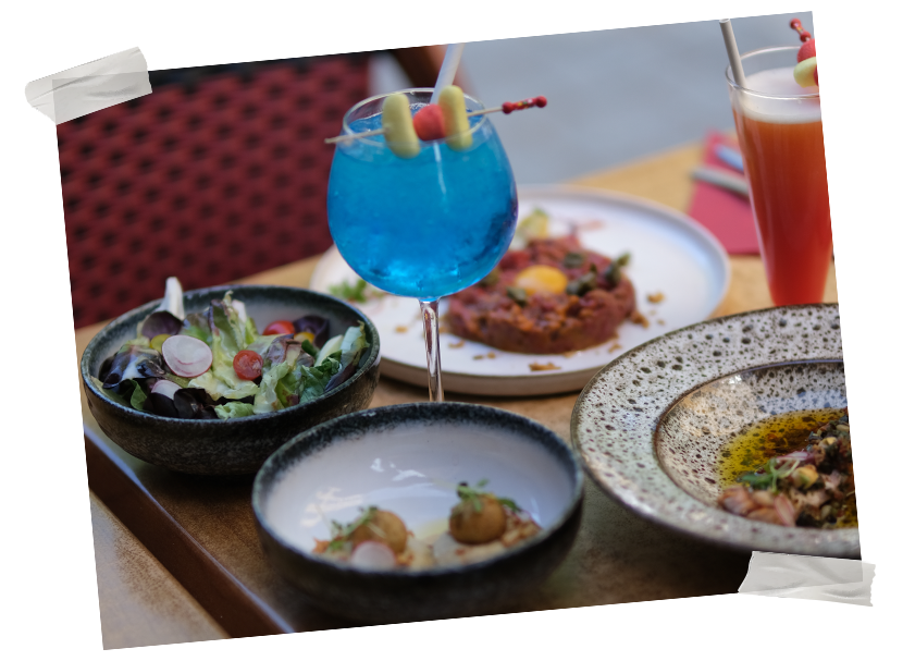 Le Coup d'État - Restaurant Versailles - Restaurant Versailles terrasse